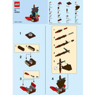 LEGO Viking Ship 40323 Instructies