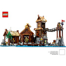 LEGO Viking Village Set 21343 Instructions