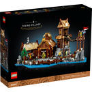 LEGO Viking Village Set 21343 Packaging