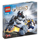 LEGO Viking Warrior challenges the Fenris Wolf Set 7015 Packaging