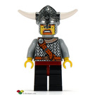 LEGO Viking Warrior avec Angry Face Minifigurine