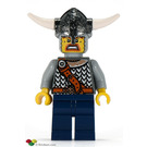 LEGO Viking Warrior avec Angry Face Minifigurine