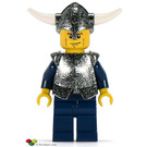 LEGO Viking Warrior mit Rüstung Breastplate und Chin Dimple Minifigur