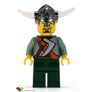 LEGO Viking Warrior jossa Goatee Minihahmo