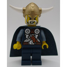 LEGO Vikings Blå Chess King Minifigur