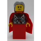 LEGO Vikings Red Chess Queen (Glued) Minifigure