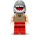 LEGO Viktor Krum - Shark Minifigure