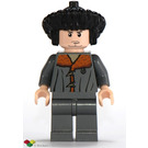 LEGO Viktor Krum met Grijs Coat Minifiguur