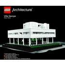 LEGO Villa Savoye 21014 Інструкції