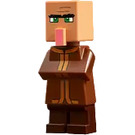 LEGO Villager with Coral Nose Minifigure