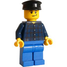 LEGO Villy Thomsen Truck Bestuurder Minifiguur