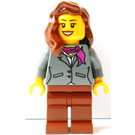 LEGO Villy Thomsen Truck Female Minifigure