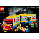 LEGO Villy Thomsen Truck Set 4000008 Instructions