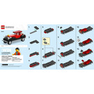 LEGO Vintage Car Set 30644 Instructions