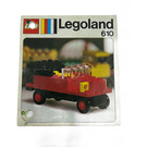 LEGO Vintage car 610-1 Ohjeet