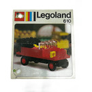 LEGO Vintage Auto 610-1 Instructions