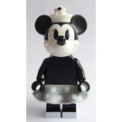 LEGO Vintage Minnie Mouse Minifigur