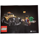 LEGO Vintage Taxi 40532 Instrucciones