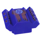 LEGO Paars (Violet) Steen 2 x 2 met Sloped Motor Blok Sides met Wires (30601)