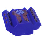 LEGO Paars (violet) Steen 2 x 2 met Sloped Motor Blokje Zijkanten met Wires (30601 / 40829)