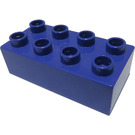 LEGO Paars (Violet) Duplo Steen 2 x 4 (3011 / 31459)
