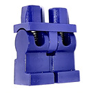 LEGO Paars (violet) Heupen met Lente Poten (43220 / 43743)