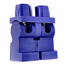 LEGO Paars (Violet) Heupen met Spring Poten (43220 / 43743)