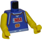 LEGO Violett NBA player, Number 9 Torso