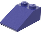 LEGO Violet Slope 2 x 3 (25°) with Rough Surface (3298)