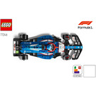 LEGO Visa Cash App VCARB 01 Set 77246 Instructions
