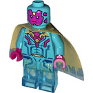 LEGO Vision con Turchese scuro Abito Minifigure