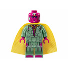 LEGO Vision med Sandgrøn Dragt Minifigur