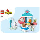 LEGO Visit to the Vet Clinic Set 10438 Instructions