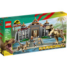 LEGO Visitor Centre: T. rex & Raptor Attack Set 76961 Packaging