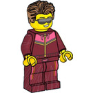 LEGO Visually Impaired / Blind Man Minifigure