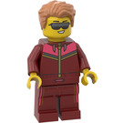 LEGO Visually Impaired / Blind Man Minifigure