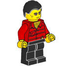 LEGO Vito met Zwart Kort gekamd Haar Minifiguur