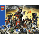 LEGO Vladek's Dark Fortress 8877 Instrukce