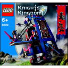 LEGO Vladek's Siege Engine Set 8800 Instructions