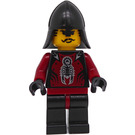 LEGO Vladek con Nero Neck-Protector Casco Minifigure