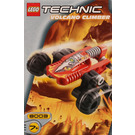 LEGO Volcano Climber Set 8003 Packaging