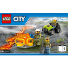 LEGO Volcano Crawler Set 60122 Instructions
