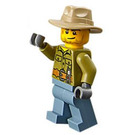 LEGO Volcano Exploration Bas Crew Member Minifigur