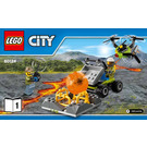 LEGO Volcano Exploration Base 60124 Instructions