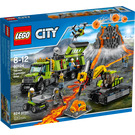 LEGO Volcano Exploration Base Set 60124 Packaging