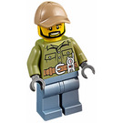 LEGO Volcano Explorer Minifigure