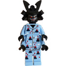 LEGO Volcano garmadon Minifiguur