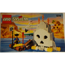 LEGO Volcano Island Set 6248 Instructions