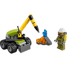 LEGO Volcano Jackhammer 30350