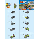 LEGO Volcano Jackhammer Set 30350 Instructions